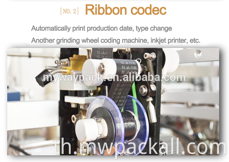 หมอนแนวนอนประเภทเครื่องบรรจุเครื่องบรรจุหมอนอัตโนมัติสำหรับขาย